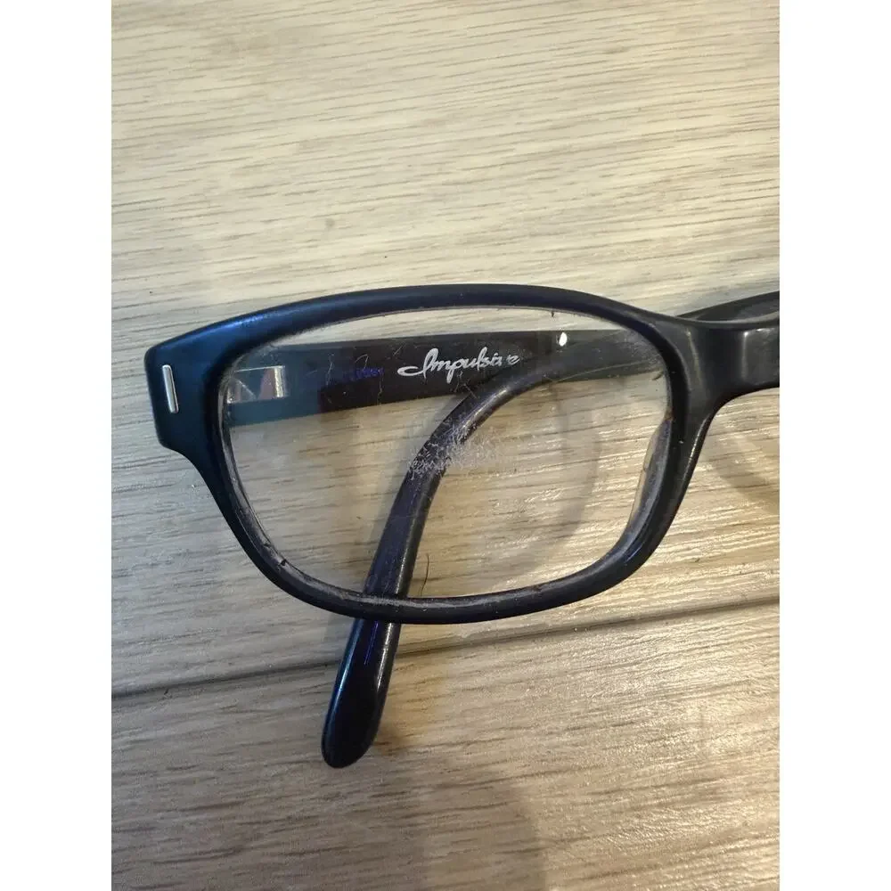 Oakley Impulsive OX1129-0452 Blue Rectangle Eyeglasses Frames 52-17 141 Designer